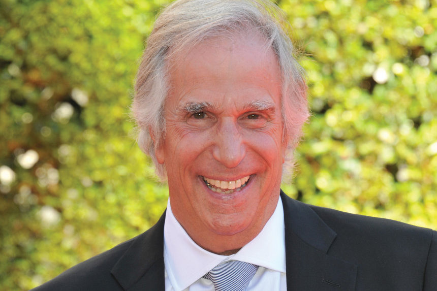 Happy 75th birthday to the beloved Henry Winkler, a star who will never jump the shark. 