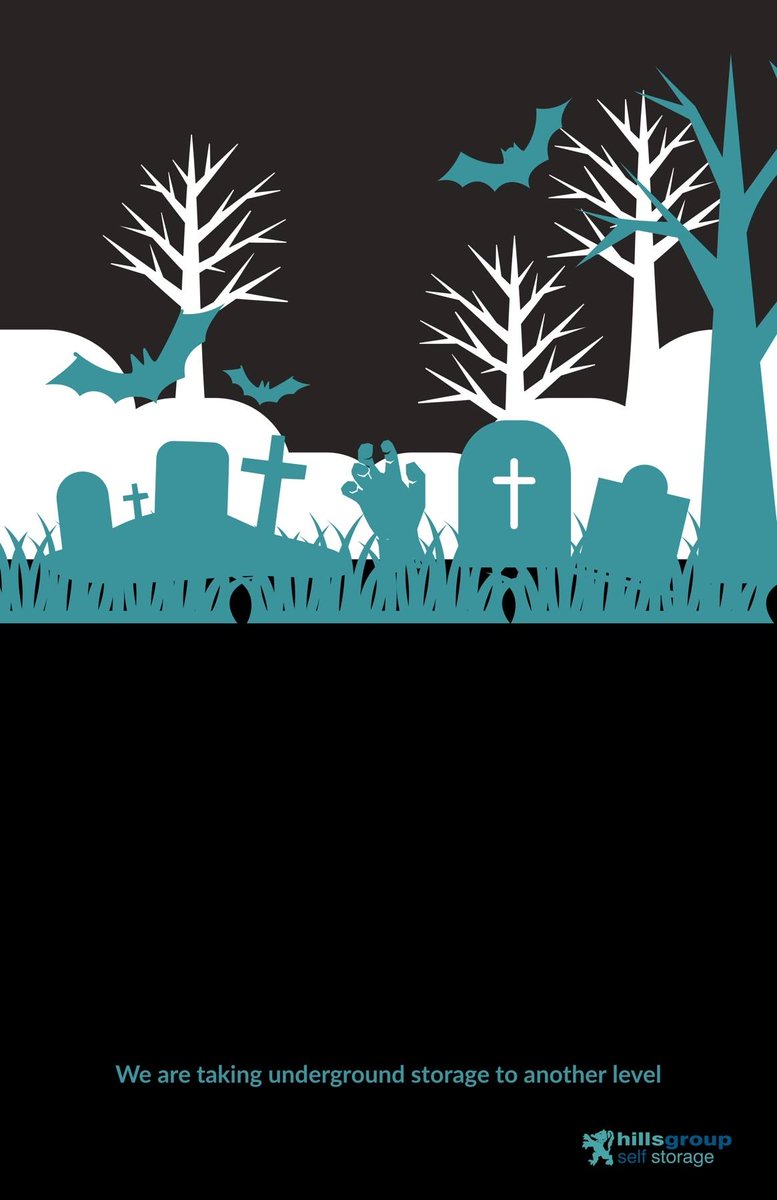 Did someone say underground storage? We have our brand new basement room perfect for storing the occasional box or two. For more information please call us on 01206 625045 #storage #selfstorage #space #colchester #storagespace #underground #basement #undergroundstorage #halloween