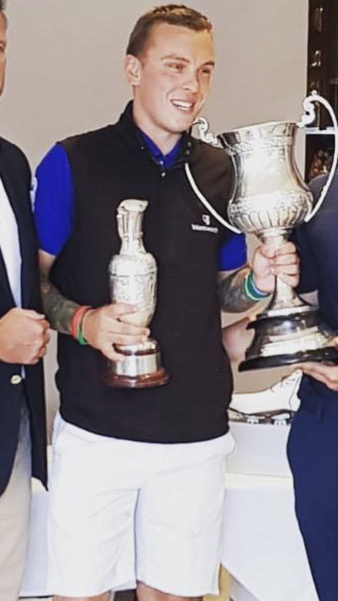 SDGCMembers's tweet photo. Best of luck to @a_stead13 with his new job as a groundsmen. Aaron has worked with ORIDA for 5 1/2 years at @theParkWoodGolf as well.
Also very well known for his quiz master skills. Good luck to Aaron, you will be missed! https://t.co/GFYBSk5LGu