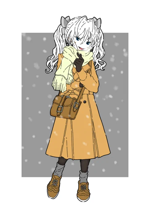 #絵柄が好みって人がいればいいなぁ
もう少しで訪れる情景 