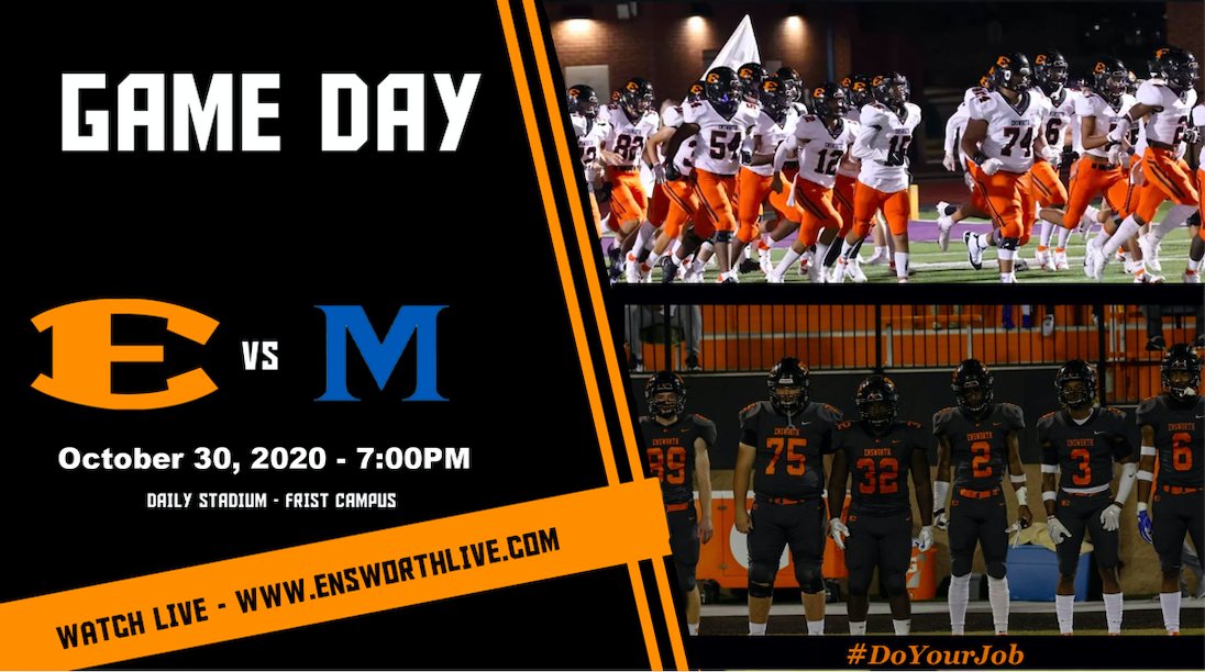 CoachRocBatten's tweet photo. GAMEDAY! @EnsworthFB @EnsworthTigers @Ensworth #DoYourJob https://t.co/BoLKGJZ5Qz
