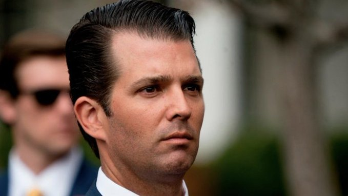 rxjef77's tweet photo. What's wrong with Don Jr? https://t.co/LzjQp3Nnvz