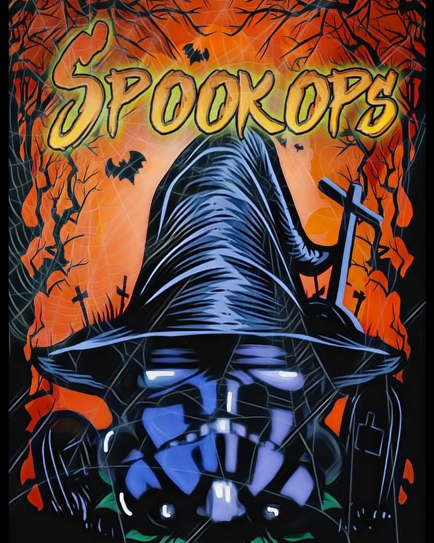 BalorsW's tweet photo. Happy Halloween to everyone from the dark armour wearing Balor's Wolfhunters of @501stIreland & @501stSpecOps
Have a great weekend.
#WeAreSpecOps #SpecOps4Life #BalorsWolfhunters #Halloween #OicheSamhain
Image by Andi Foster https://t.co/B4TLHMWvn0