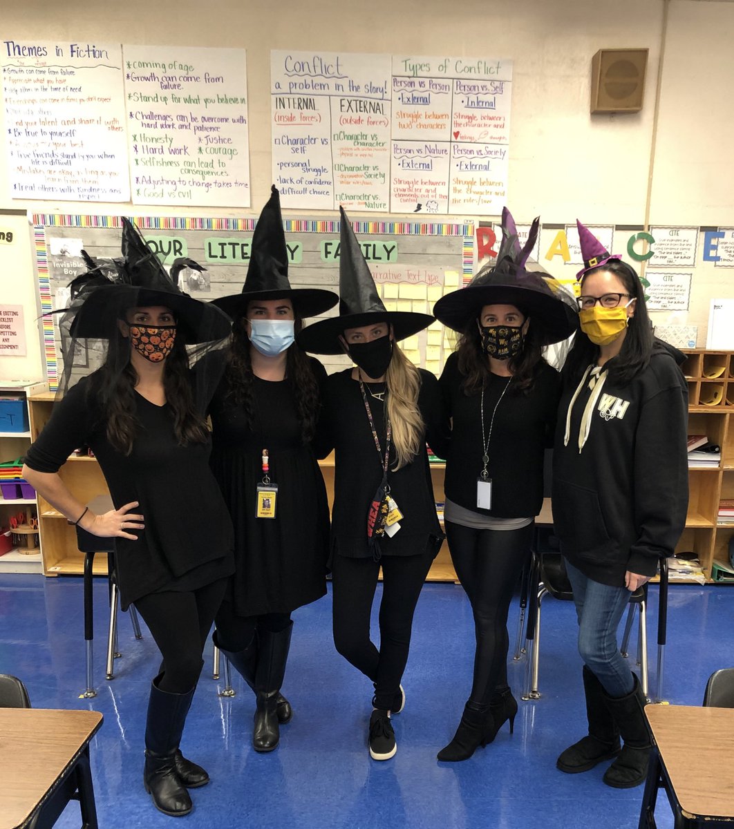“Witch” 6th grade teacher is YOUR favorite?!🧙‍♀️🧹#Halloween2020 #6thgrade #workfamily #GW <a href="/WHGWashington/">WHGW</a> @alongo_wh <a href="/Abbott_teach/">Mrs. Abbott</a> <a href="/MessanaMs/">Ms. Messana</a> <a href="/msconnor6/">Ms. Connor</a>