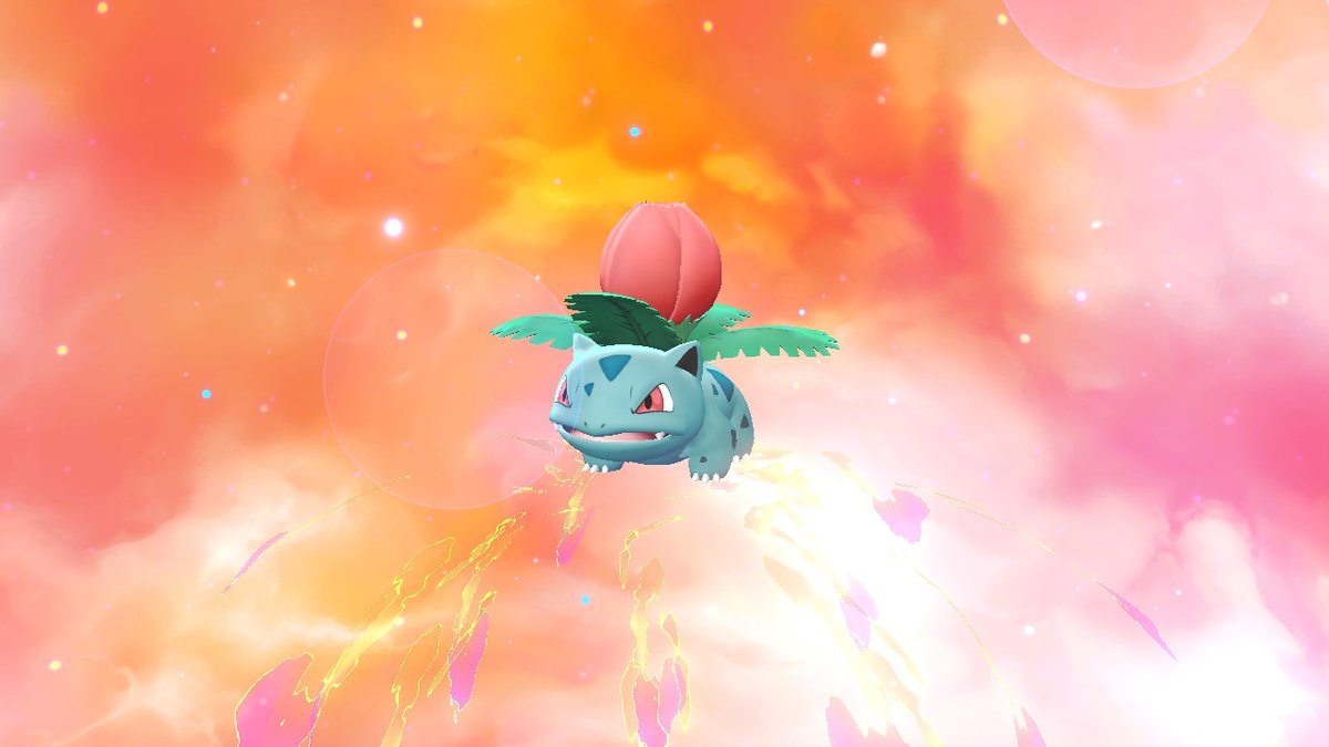 aspgod's tweet photo. Fushikisou
 #PokemonLetsGo #NintendoSwitch https://t.co/kfMrPJaGna
