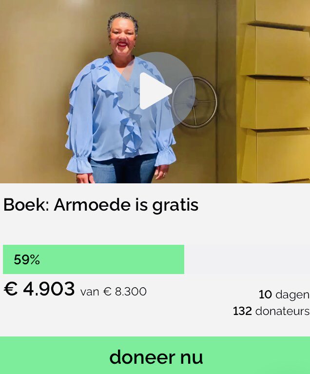 de_swart's tweet image. Ik heb nog een financiële injectie nodig van 3.000€ wie kent onder de twitteraarster in het bedrijfsleven of gemeentes die mijn project een financiële boost willen geven? voordekunst.nl/projecten/1119…
#bedrijfsleven #armoedebestrijding #gunfactor