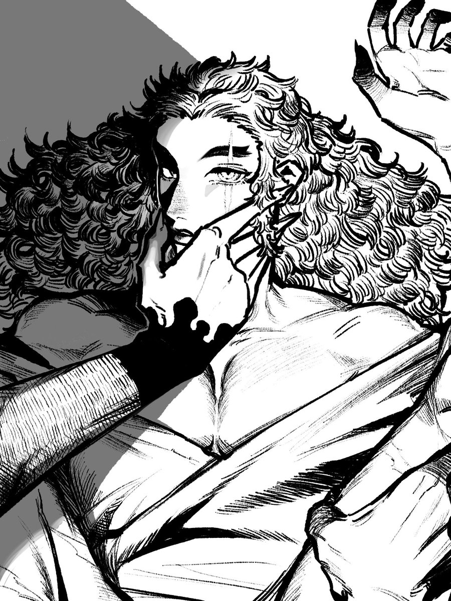 uminoko_48's tweet photo. My fanart for 「Surrender 」by HongHua
Thank you for your delicious fic😢♥️ The story is too good
Go check it out!
https://t.co/WqmXrxAB4d…
#猗窩煉 #akaren #douren ?
( idk what’s the tag for douma/Kyojuro ) https://t.co/q4geO088Up