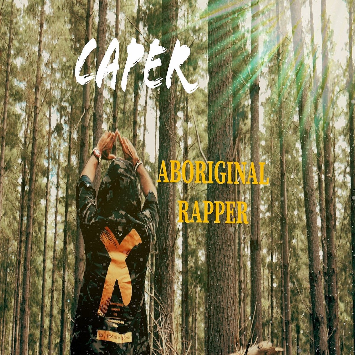 OfficialCaper's tweet photo. #aboriginal #rapper Now on all digitial platforms 🙌🏽 Go add it to your playlists on #spotify or download on Apple #music #LionHeartNation 🦁 https://t.co/Bm23lf4f0u
