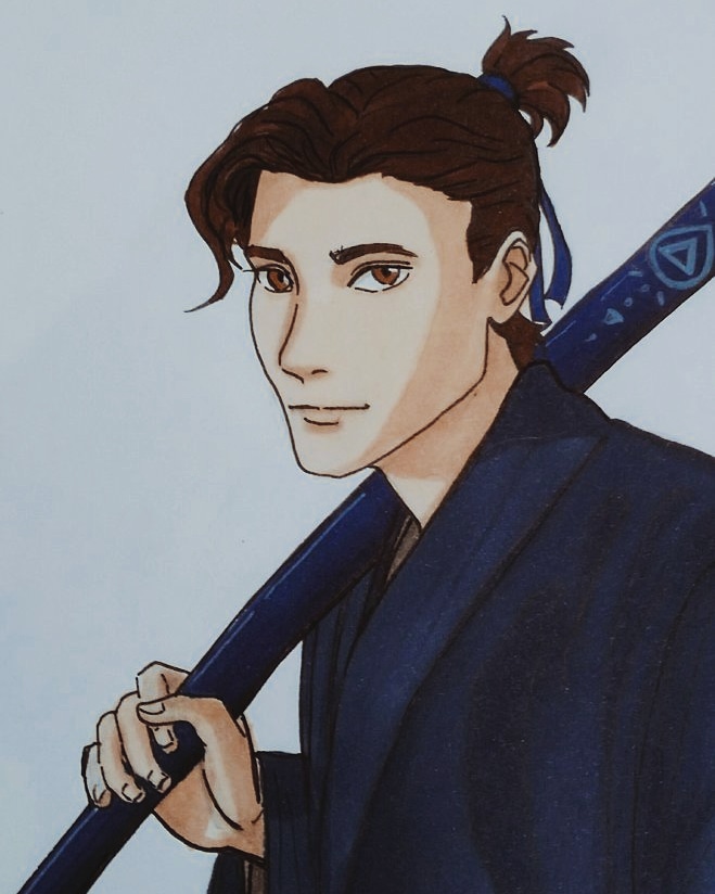 WwwNatasha17's tweet photo. Bryan samurai from "Ghost of Tsushima"
#DechartGames #ConnorArmy #GhostofTsusima https://t.co/GZ9m1S2z75