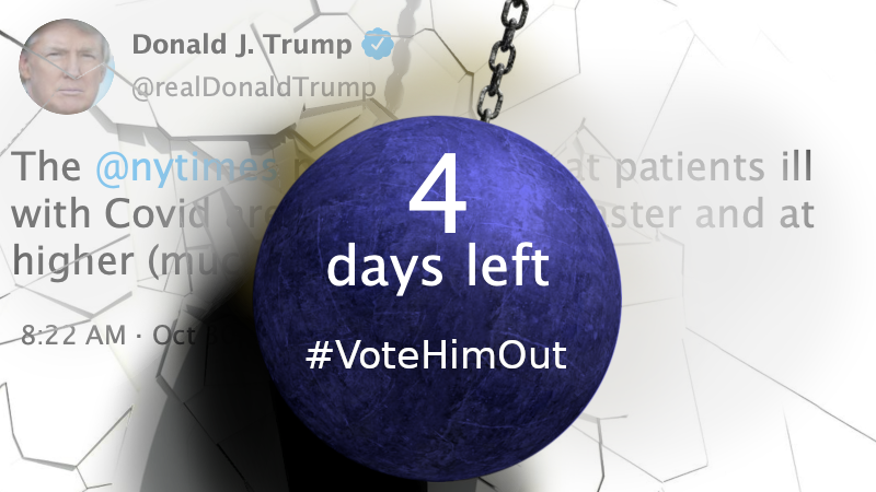 bots4democracy's tweet photo. @GeorgeTakei

Take Action Now! Find out how at https://t.co/ulZZcrGa6b #VoteHimOut #VoteLikeYourLifeDependsOnIt #BidenHarris2020 https://t.co/1gh6Q3RDPh