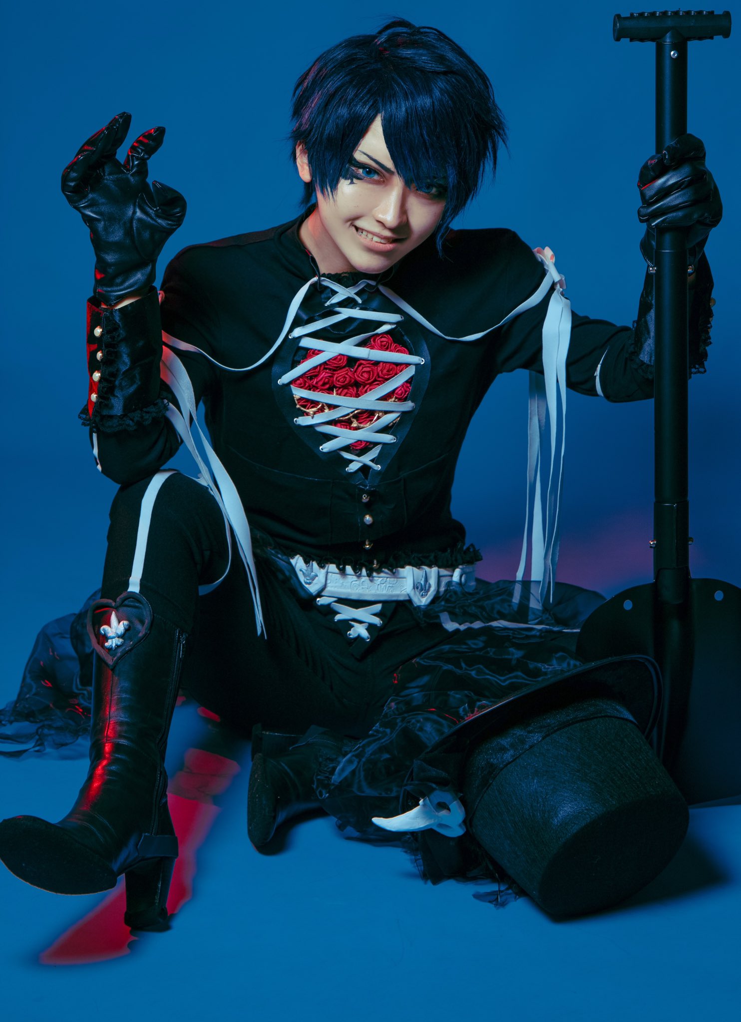 デュース コスプレ ♠️ #デューススペード #デューススペードコスプレ #ツイステ