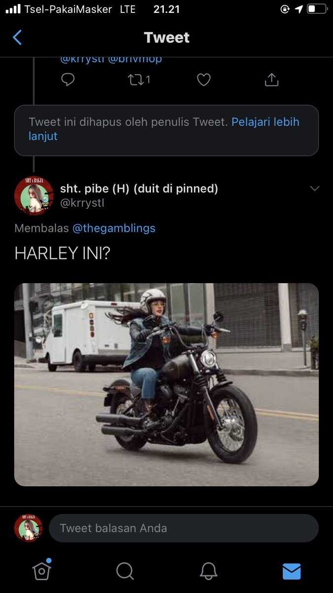 krrystI's tweet photo. @thegamblings salam manis dari harley, tarek sis! SEMONGKO!! 

seru walau gue gelabakan ampe puyeng salah pict pula https://t.co/waF9fPiTYK
