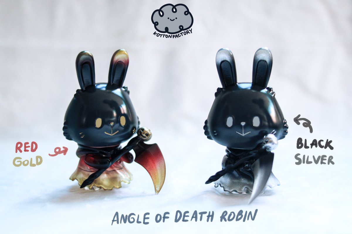 _myplasticheart's tweet photo. Happy Pre-Halloween! Angle of Death by @kottonfactory available for pre-order now at https://t.co/1C8SIhuMCg #angleofdeath #resin #myplasticheart #designertoys
https://t.co/RM7dAcUVso https://t.co/6CBHpt52IY