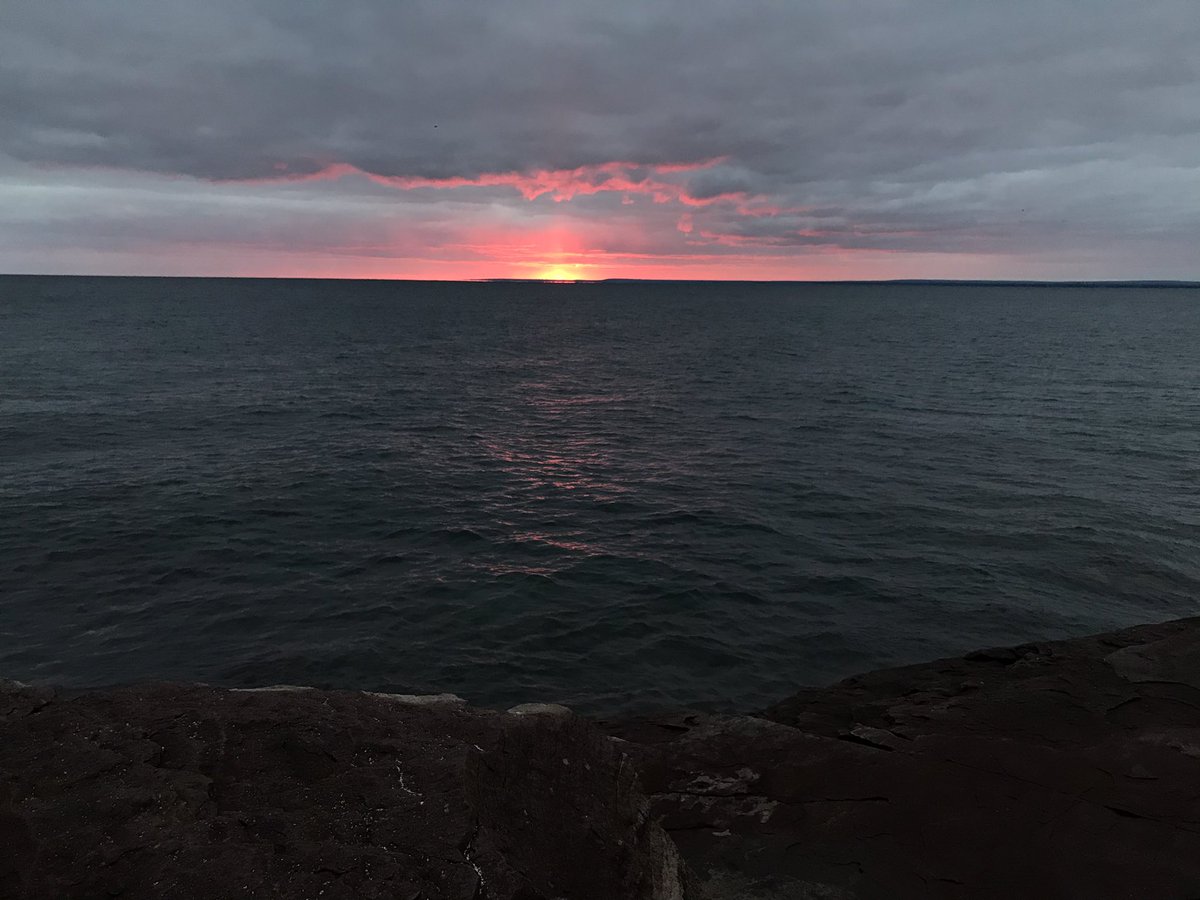 Sunrise 669. – bei  Presque Isle