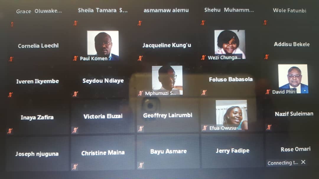 Key messages from Africa Day For Food &amp; Nutrition Security: "Covid-19 pandemic necessitates transforming food systems in a way that supports more diverse sustainable healthy diets with strong food safety and eco-system resilience consideration" <a href="/AUC_PACA/">PACA</a> <a href="/AUC_CAADP/">AUC CAADP</a>  #ADFNS2020