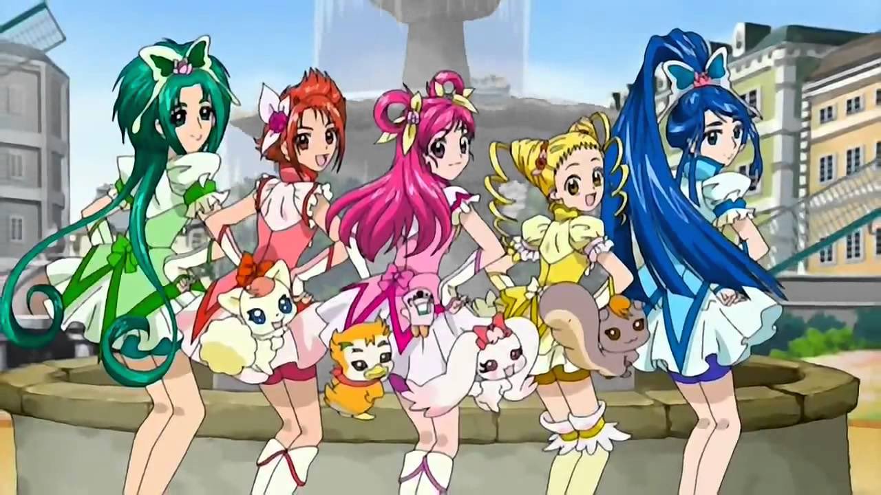 偽土田名人 在 Twitter 上 プリキュア5が登場する 映画ヒーリングっどプリキュア ゆめのまちでキュン っとgogo 大変身 エンディング曲は ガンバランスdeダンス 21年版だと良いなぁ と この曲 必ず最近の流行語が入りますので ハッスルはこれなのか