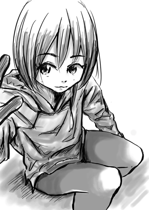 ほとんど今月前半だった
#今月描いた絵を晒そう 