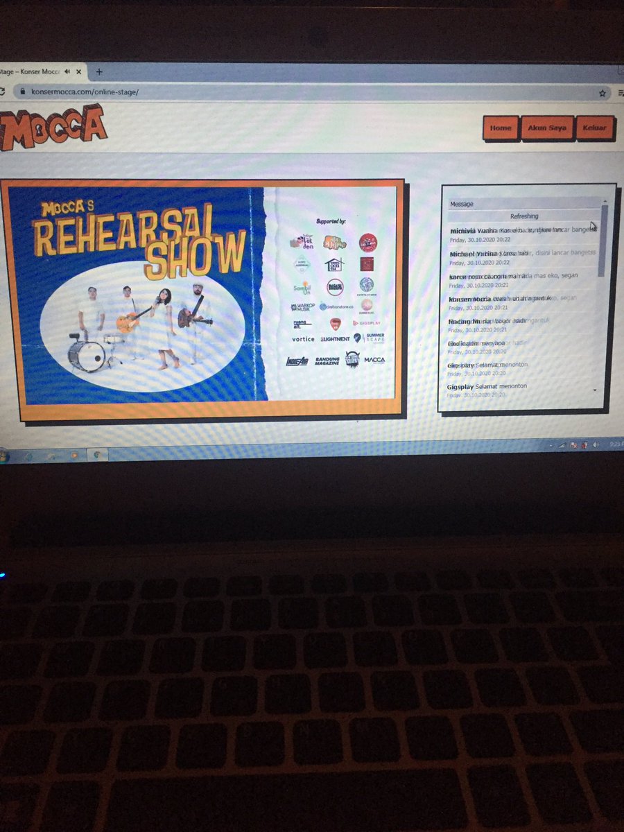 ayooo absen dong yg nonton Mocca..