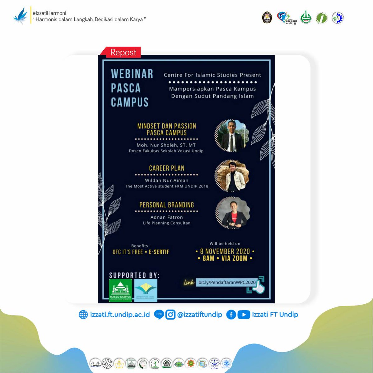 Izzati FT Undip tweet media
