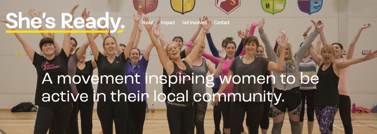 sueanstiss's tweet photo. Thrilled to be working with She's Ready to help them scale their programme which inspires women to be active in their communities. 

Excited to introduce potential partners as we change the narrative around women volunteering.

Find out more here - https://t.co/9MMGaJgzUJ https://t.co/XkRg4A83sJ