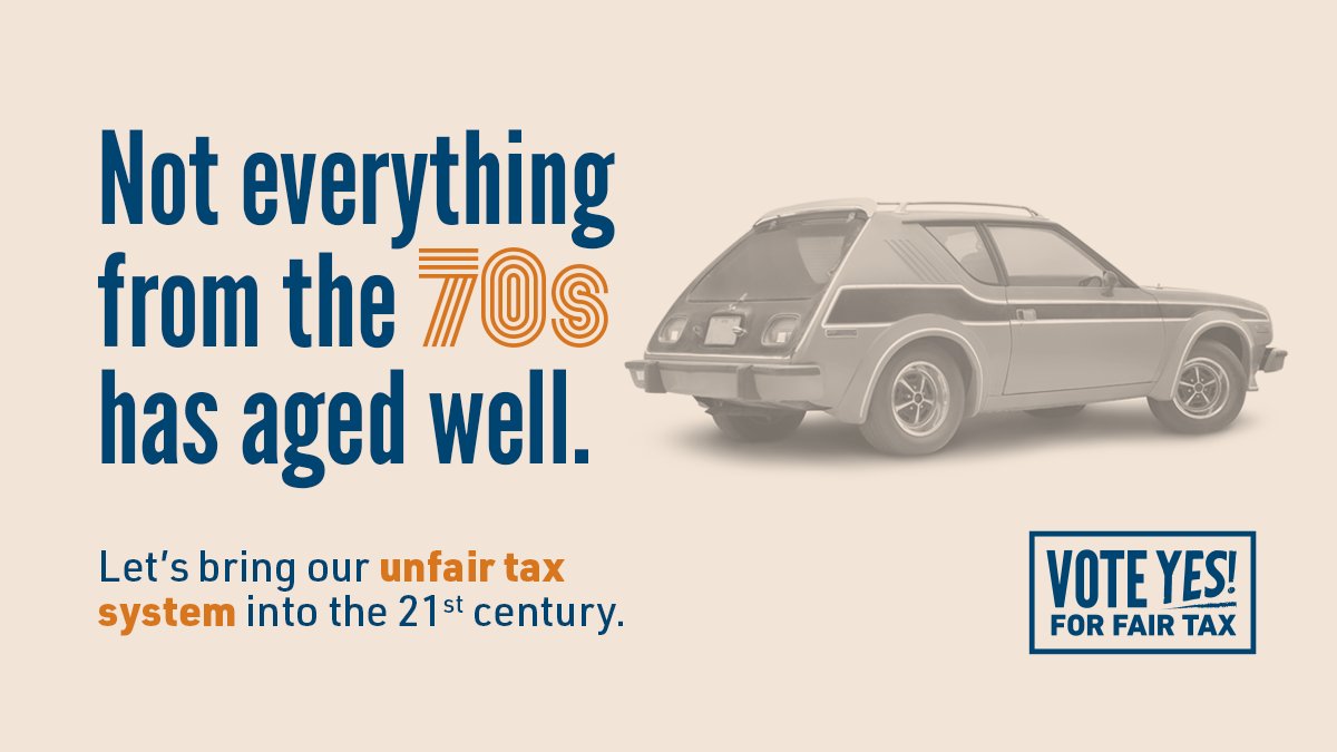 We can bring our unfair tax system into the 21st century by making sure the wealthy pay their fair share. #FairTaxNow