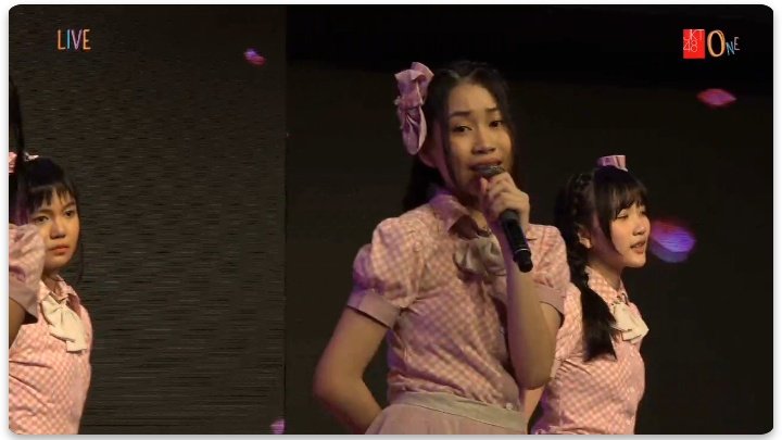 rnchikaaa's tweet photo. Share ss an kesayangan dlu @P_ZahraJKT48 @ZahriseOfc #DriveToPajamaJKT48 https://t.co/AzJaWrnUH3