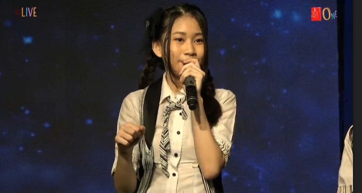 rnchikaaa's tweet photo. Share ss an kesayangan dlu @P_ZahraJKT48 @ZahriseOfc #DriveToPajamaJKT48 https://t.co/AzJaWrnUH3