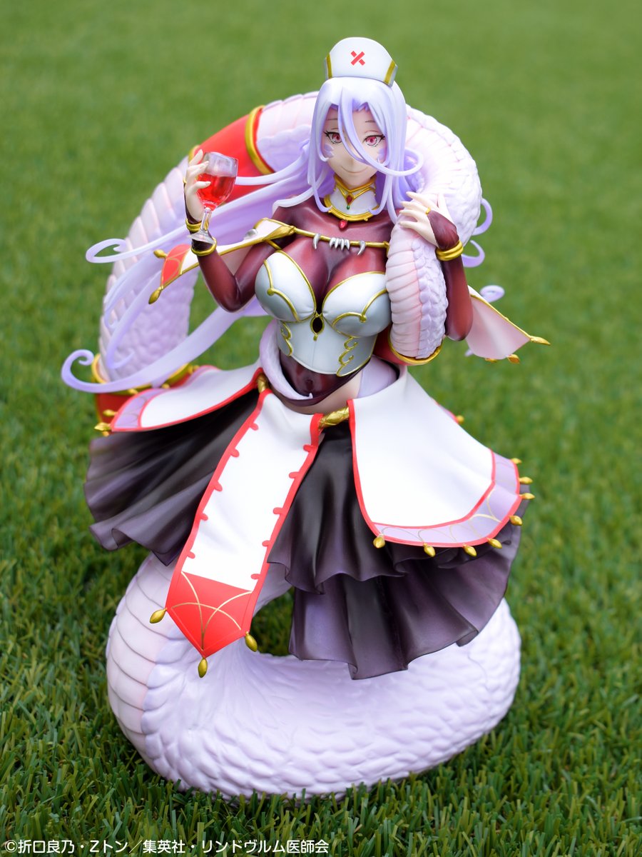 TVアニメ『モンスター娘のお医者さん』より 「サーフェンティット