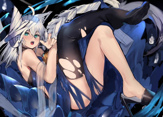 ハロウィンフブキちゃん #絵フブキ 