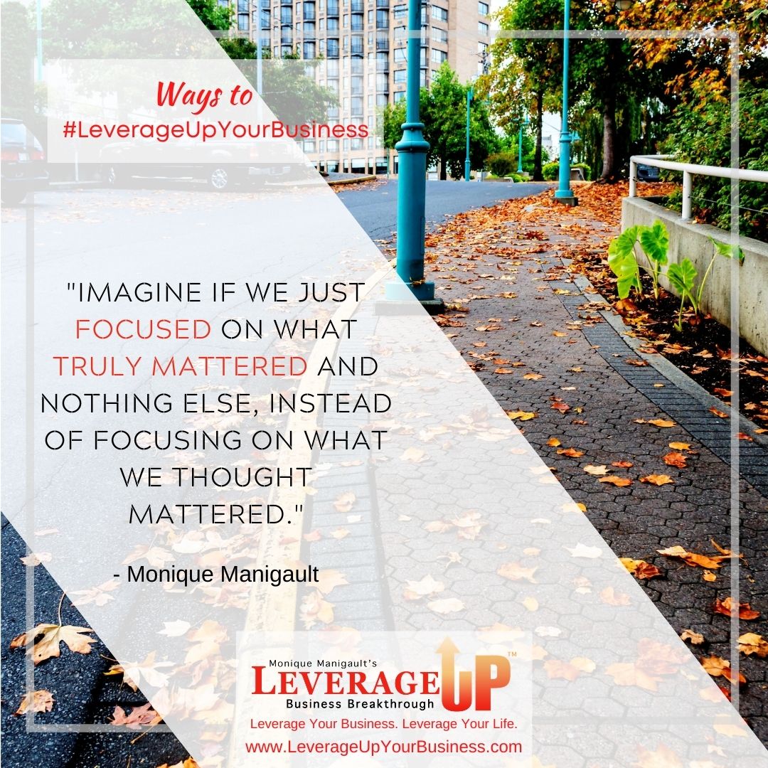 moniquenyc's tweet photo. If we just focused on what #TrulyMattered and nothing else, what an amazing, #RewardingLife we could all create for ourselves. https://t.co/57pJtnmzBl
