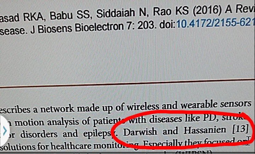 When you are reading a research paper and the authors cite “Darwish and Hassanien” - Sa3ayda taking over the field of digital health technology and I’m ALL FOR IT 😂