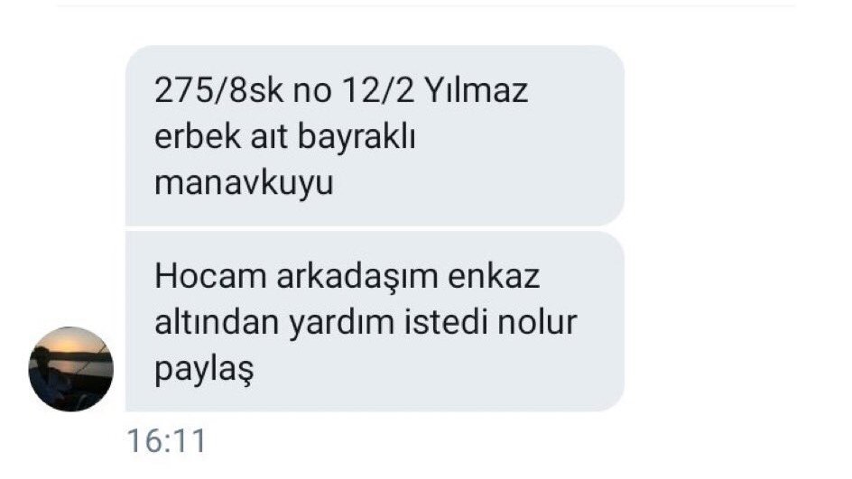 bpthaber's tweet photo. ÖNEMLİ DOSTLAR!

@EmniyetGM 
 
@TC_icisleri
 
@AFADBaskanlik
 
@AKUT_Dernegi
 
@IzmirValiligi https://t.co/FPkqptXRct