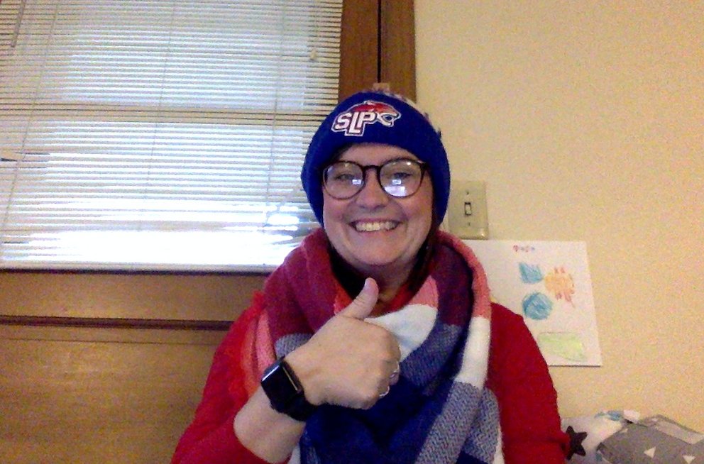 des_ande's tweet photo. #SLPPantherProud of my students and all they've accomplished in these unique first two months of school! 💙❤️💙 https://t.co/PB5MAfwMI9