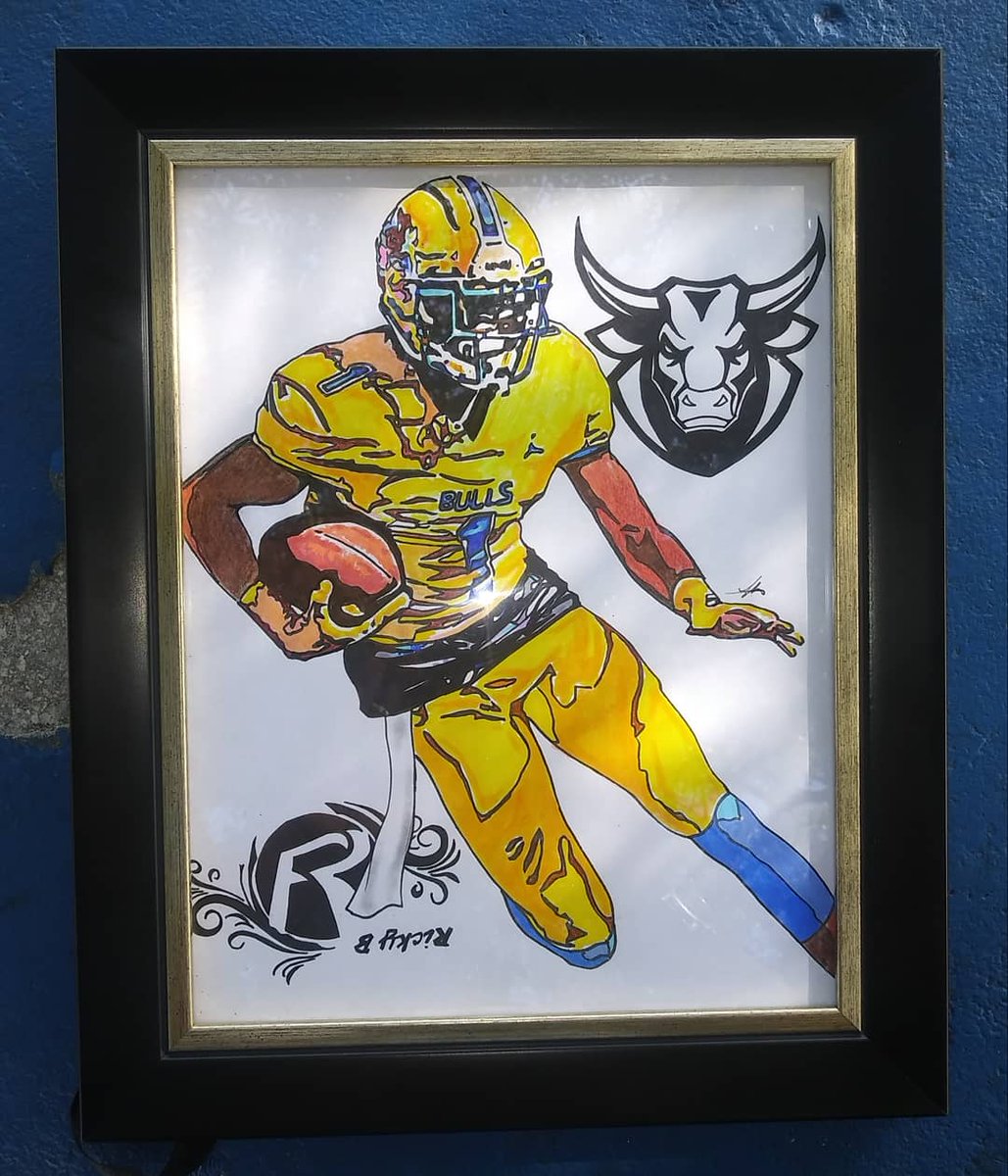 RickyB2828's tweet photo. On behalf of Ricky B's Customized Designs! I would like to recognize the "Player of the Week"
For our Northwestern Bulls! Amazing performance by non other than #1 Romello "Mello"  "Joker" Brinson! Keep leading and grinding nephew, everything is in front of you! https://t.co/vXR2Gl6eNp
