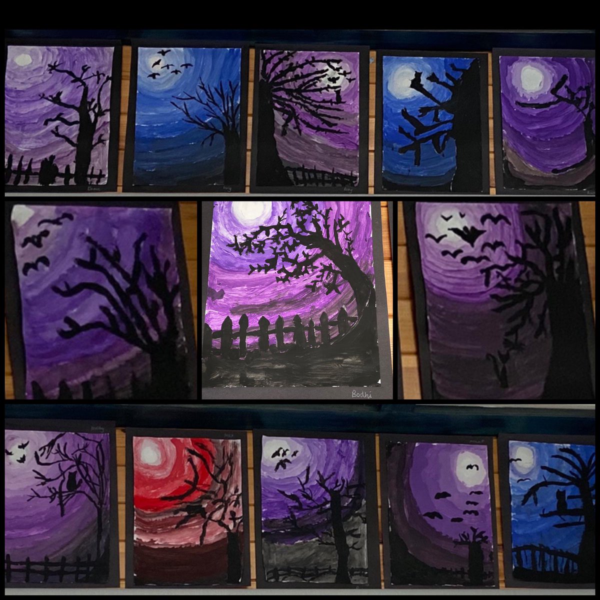 haddington_prim's tweet photo. 5b experimented with tone this week  to create these awesome pictures. https://t.co/SAIuTQs8DQ