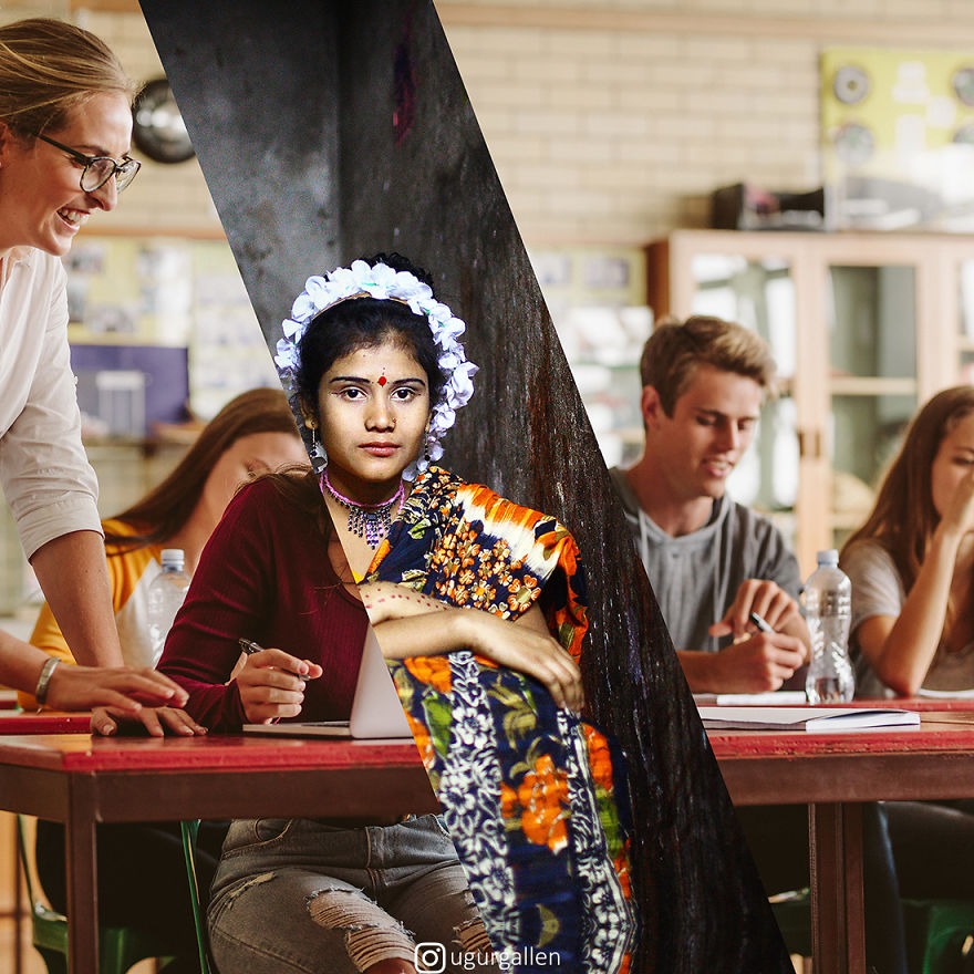 Тар костюмдердегі порно