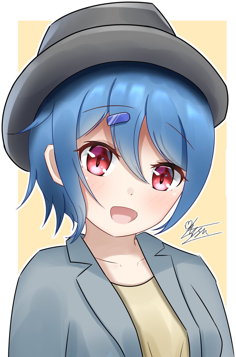 他はラクガキだったりよその子だったり 