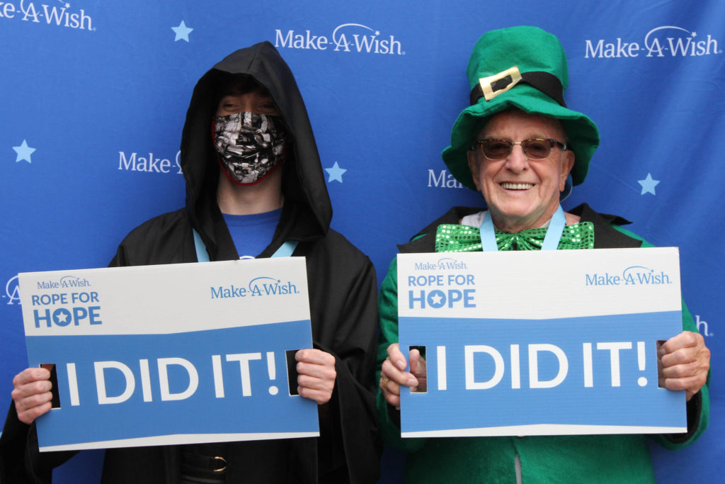 MakeAWishCA's tweet photo. Despite these challenging times, Make-A-Wish #RopeforHope raised $440K to transform lives of children with critical illnesses. Thanks to participants, generous donors and sponsors who made this significant fundraising achievement possible. #FeelGoodFriday
https://t.co/SF7DWTzNrs https://t.co/NUWG0bjssG