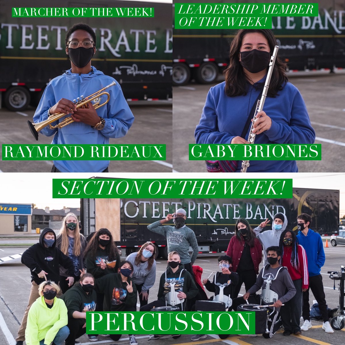 Poteet Pirate Band tweet media