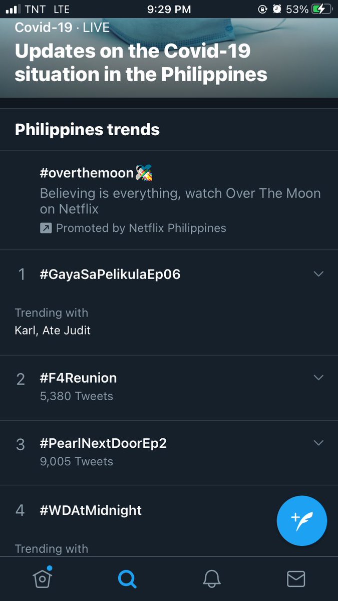 MikeAngel0617's tweet photo. Trending number 3 na!!!!!! #PearlNextDoorEp2 https://t.co/UhM7RhitiP