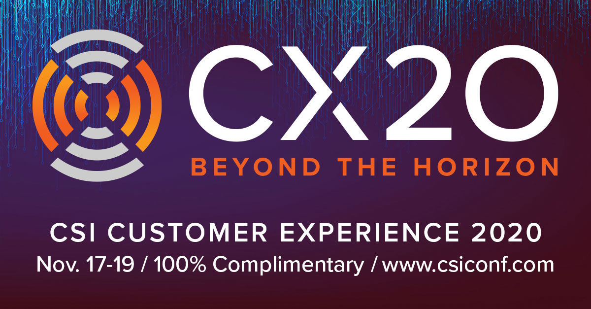 CSIsolutions's tweet photo. Want the latest insight on technology and trends shaping the future of the fintech and regtech industries? Join us virtually at CX20 for expert-led sessions, interactive product demos, networking opportunities and more! Register now: https://t.co/nhHpmmEsYl #CSICX20 https://t.co/1gyuGHFjKV