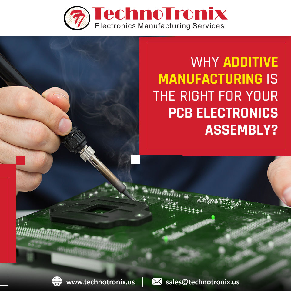 ElectronicMfg's tweet photo. Why #AdditiveManufacturing is the Right for your PCB #ElectronicsAssembly?
https://t.co/QG1QskUqYX
#PCB #PCBA #3DPainting #ElectronicsManufacturing #Electronics #ElectronicsPCBAssembly #PCBAssembly #PCBAssemblyServices #PCBManufacturing #PCBManufacturer #California #USA https://t.co/wEPqMBpyNF