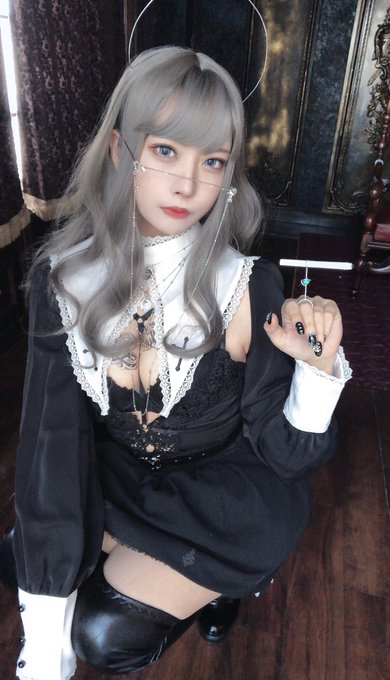 コスプレイヤー待つなのTwitter画像74