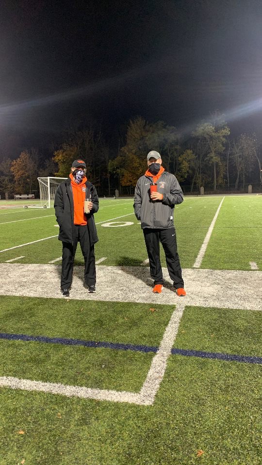 bergsoccer's tweet photo. there’s an imposter among us @lexilangwasser https://t.co/QErwlCYsVe