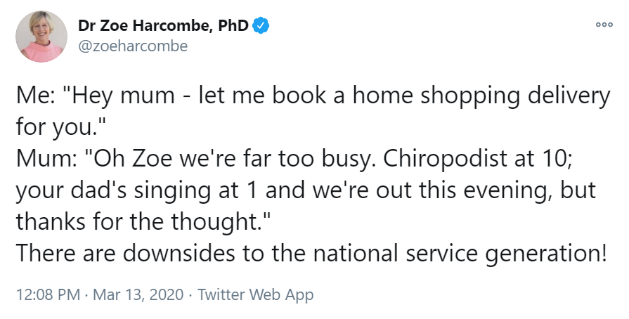 Dr Zoe Harcombe, PhD tweet media