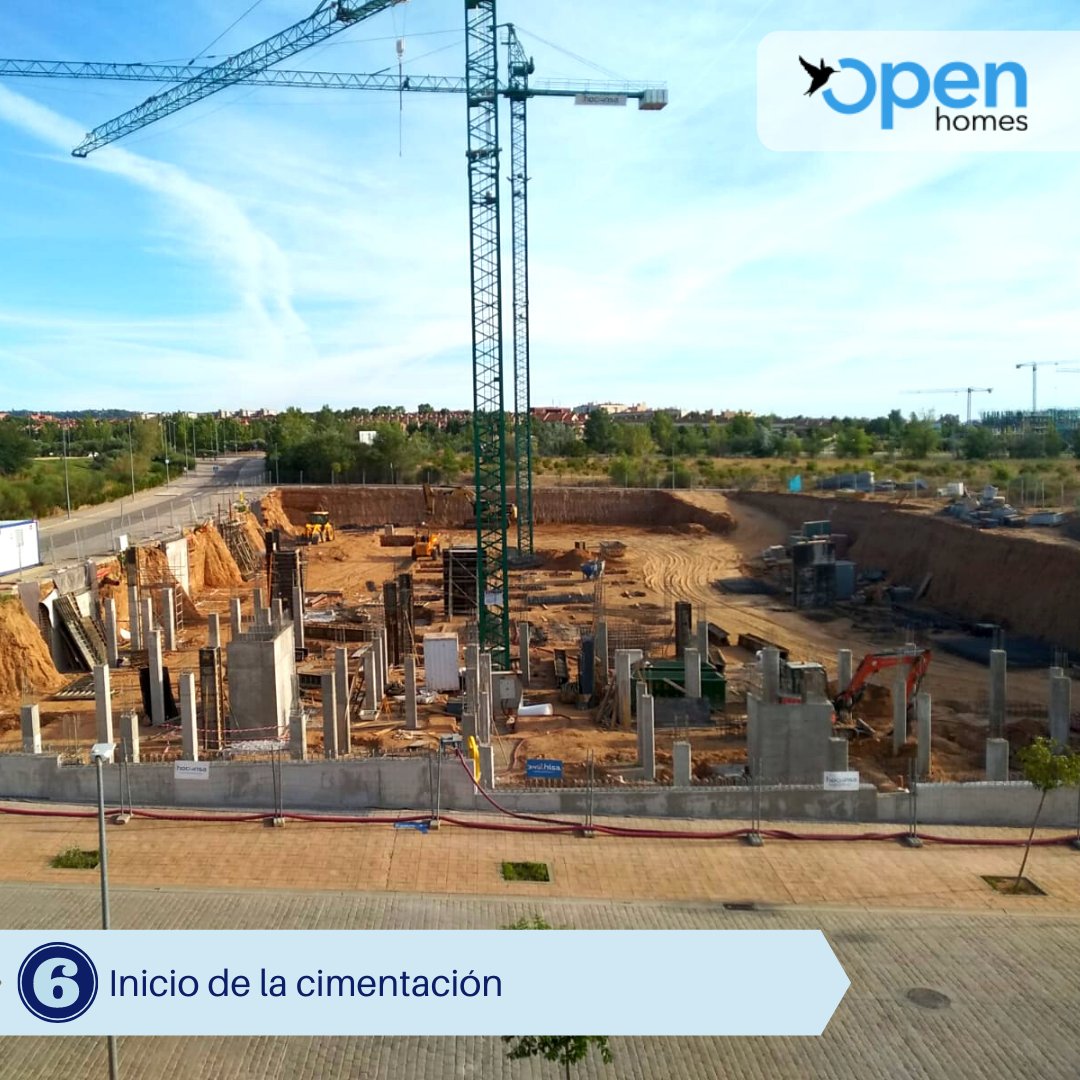jesthisa's tweet photo. ¡Buenos días! 💁‍♂️
Empezamos con la segunda serie de fotos sobre las fases de ejecución de la obra de OPEN Homes.🏗
Nuestras grúas trabajando a todo ritmo 😉

https://t.co/MTvXvApUO5 https://t.co/5o0IJFIHdC