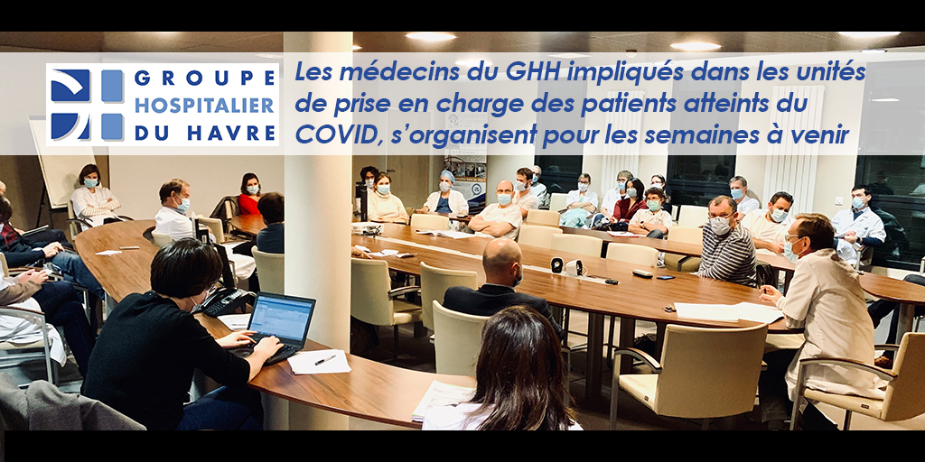 HopitalduHavre's tweet photo. 👍👩‍⚕️👨‍⚕️Les #médecins de l'@HopitalduHavre - GHH impliqués dans les unités de prise en charge des patients atteints du #COVID19 , s’organisent pour les semaines à venir 👍 https://t.co/USI3FZj1bF