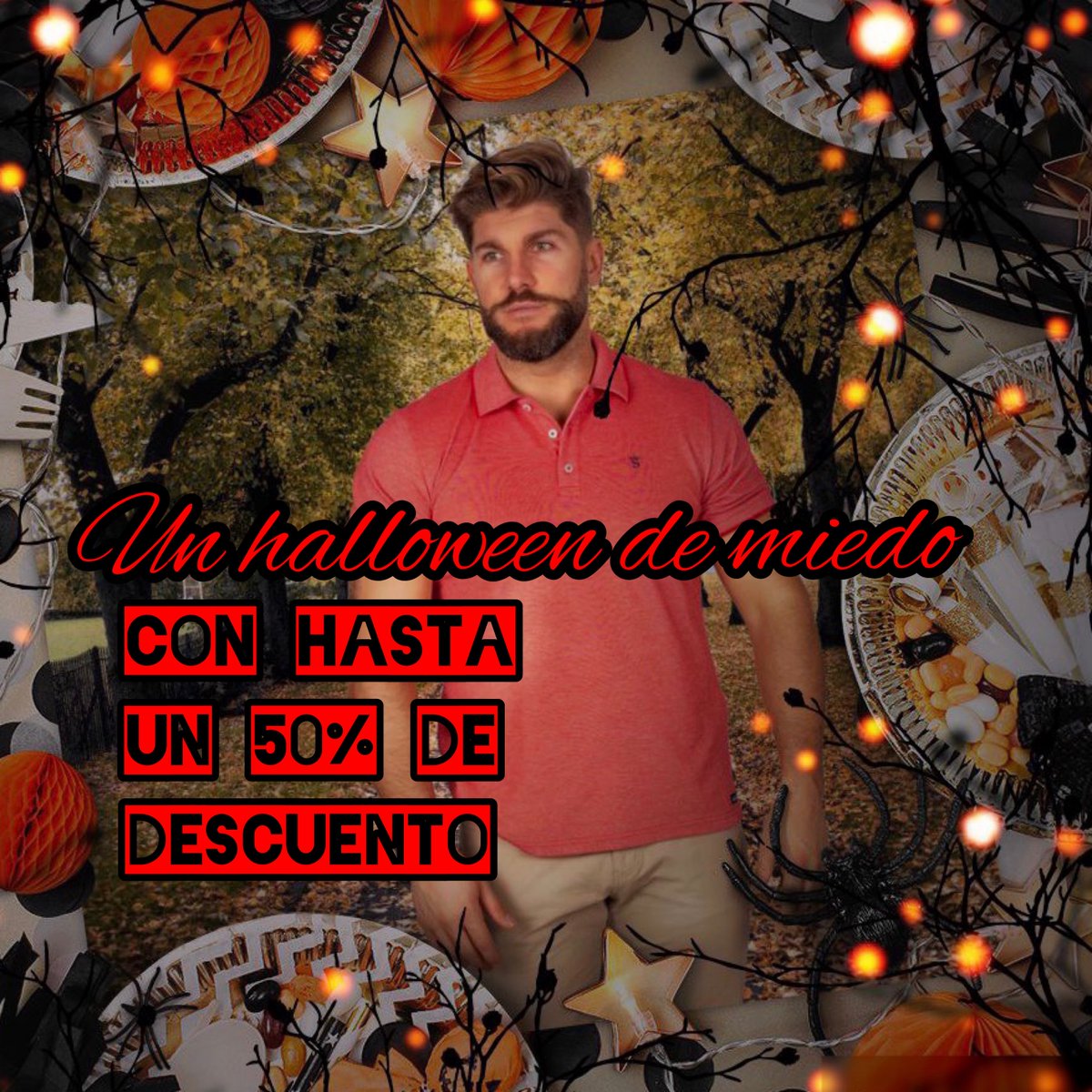 SOLERAMILLAORO's tweet photo. 👻Vive un HALLOWEEN 🎃 de miedo con descuentos de HASTA el 50% 🕷 Celebra la noche de los muertos con nosotros 🕸

#Halloween #Solera #Descuentos #Rebajas #ShopOnline #Madrid https://t.co/6yiNxOaVNh