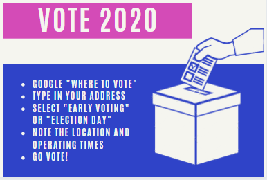 stoneridgesquar's tweet photo. Don't forget to early vote if possible to avoid lines on Election Day! https://t.co/alteNR3jAa