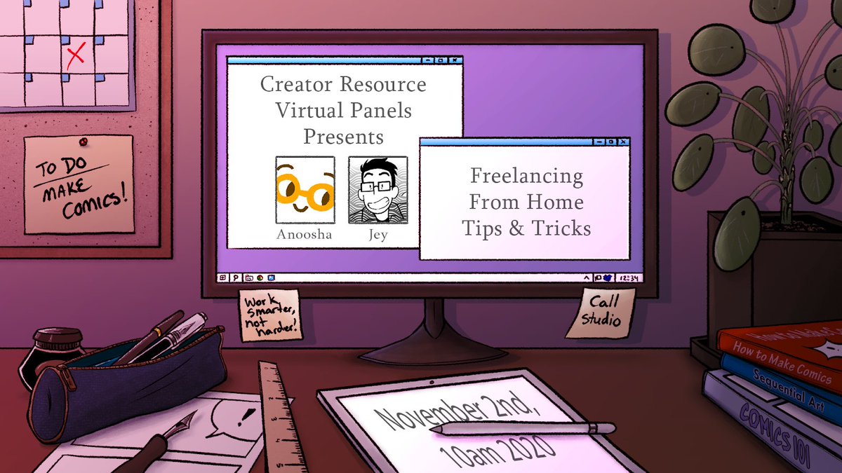 CreatorResource's tweet photo. ✨ANNOUNCEMENT✨We’re launching a brand-new video series called Creator Resource Virtual Panels. https://t.co/uPwtBaz5Km